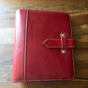Vintage Aurora Compact Binder/Planner
